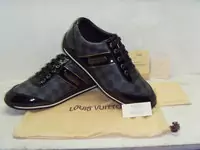 chaussures louis vuitton celebre marque hommes 2013 cuir line gris